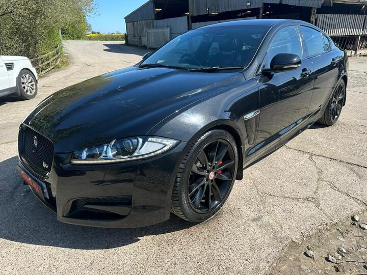 Jaguar XF 3.0d S V6 Portfolio Auto Euro 5 (s/s) 4dr