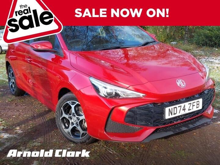 MG MG3 1.5 Hybrid+ SE Auto Euro 6 (s/s) 5dr