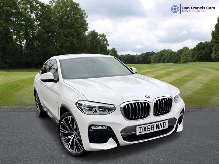 BMW X4 2.0 20d M Sport X Auto XDrive Euro 6 (s/s) 5dr