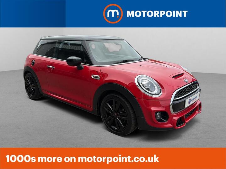 MINI Hatchback 2.0 Cooper S Sport Steptronic Euro 6 (s/s) 3dr