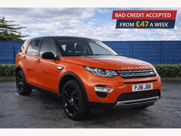 Land Rover Discovery Sport 2.0 TD4 HSE Luxury Auto 4WD Euro 6 (s/s) 5dr