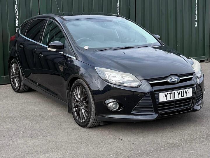 Ford Focus 1.6 TDCi Zetec Euro 5 (s/s) 5dr