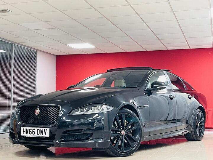 Jaguar XJ 3.0d V6 R-Sport Auto Euro 6 (s/s) 4dr