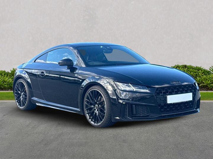 Audi TT 2.0 TFSI 40 Black Edition S Tronic Euro 6 (s/s) 3dr