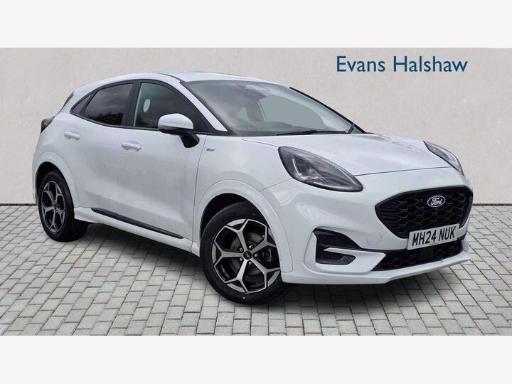 Ford PUMA HATCHBACK 1.0T EcoBoost MHEV ST-Line Euro 6 (s/s) 5dr