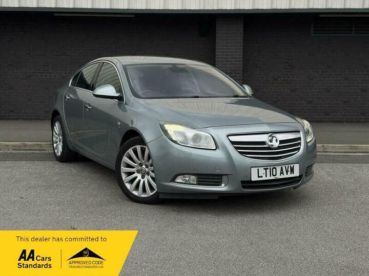 Vauxhall Insignia 2.0 CDTi Elite Nav Auto Euro 5 5dr