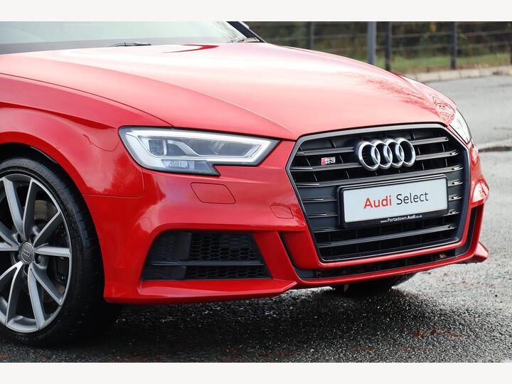 Audi A3 2.0 TFSI Black Edition Sportback S Tronic Quattro Euro 6 (s/s) 5dr