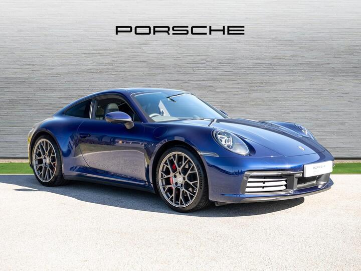 Porsche 911 3.0T 992 Carrera 4S 4WD Euro 6 (s/s) 2dr Porsche 911 3.0T 992 Carrera 4S 4WD Euro 6 (s/s) 2dr