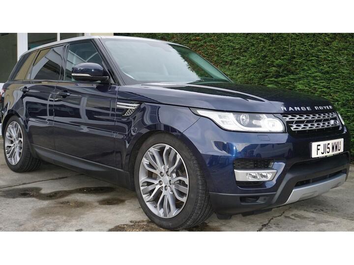 Land Rover Range Rover Sport 3.0 SD V6 HSE Auto 4WD Euro 5 (s/s) 5dr