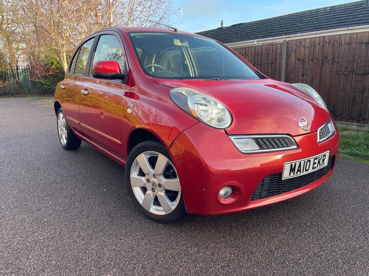 Nissan MICRA 1.2 16v N-tec 5dr Nissan MICRA 1.2 16v N-tec 5dr