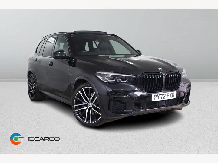 BMW X5 3.0 40i MHT M Sport Auto XDrive Euro 6 (s/s) 5dr