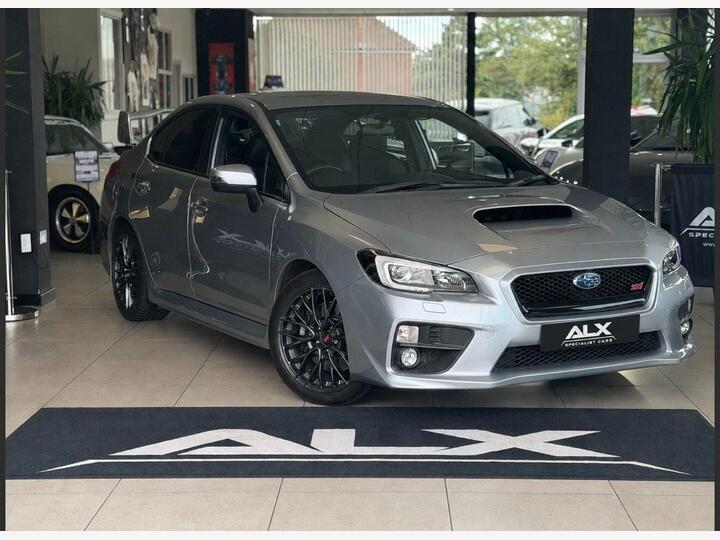 Subaru WRX STI 2.5T Type UK 4WD Euro 6 4dr