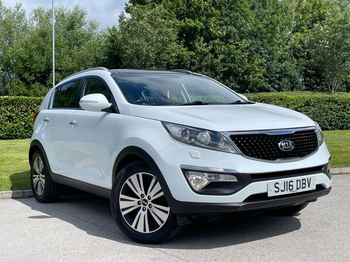 Kia SPORTAGE 1.7 CRDi EcoDynamics 3 2WD Euro 6 (s/s) 5dr