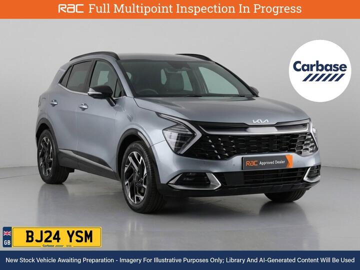 Kia Sportage 1.6 T-GDi 13.8kWh GT-Line S Auto AWD Euro 6 (s/s) 5dr