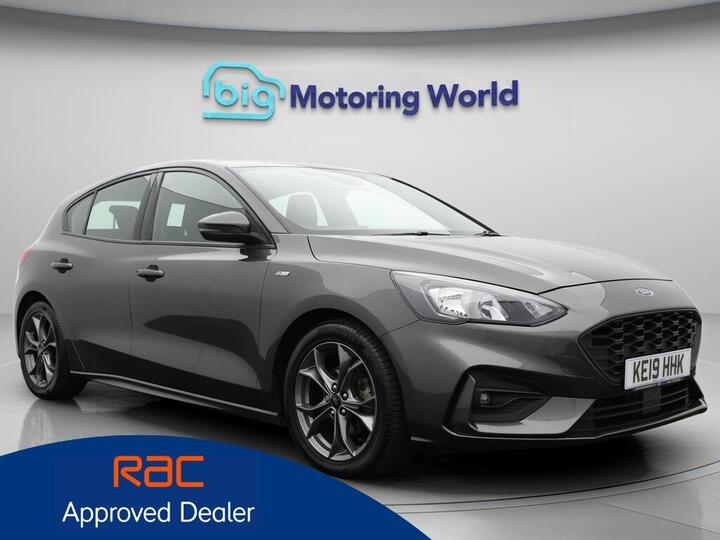 Ford Focus 1.0T EcoBoost ST-Line Euro 6 (s/s) 5dr