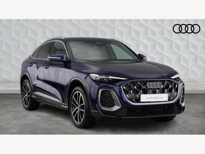 Audi Q5 Sportback 2.0 TDI Launch Edition Sportback S Tronic Quattro Euro 6 (s/s) 5dr