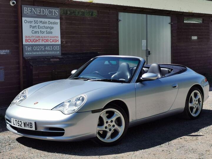 Porsche 911 3.6 996 Carrera 2 Cabriolet 2dr