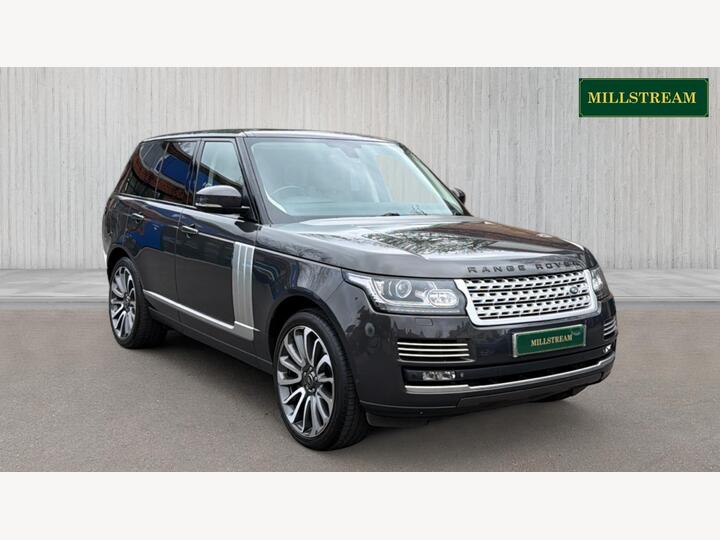 Land Rover RANGE ROVER 5.0 V8 Autobiography Auto 4WD Euro 5 (s/s) 5dr