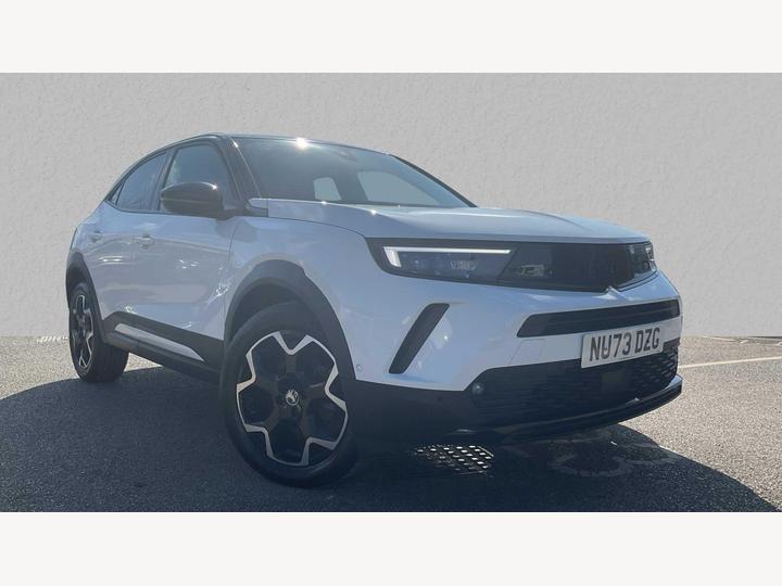Vauxhall Mokka 1.2 Turbo Ultimate Euro 6 (s/s) 5dr