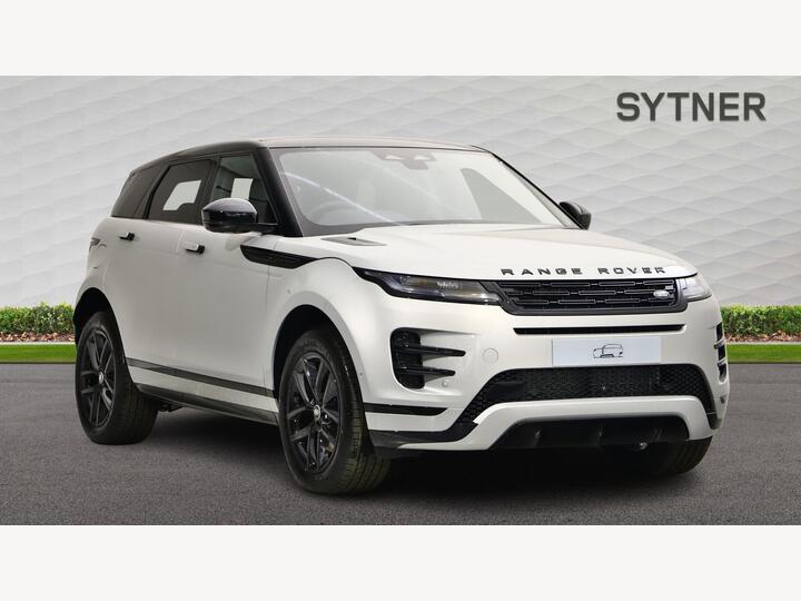 Land Rover Range Rover Evoque 1.5 P270e 12.17kWh Dynamic SE Auto 4WD Euro 6 (s/s) 5dr