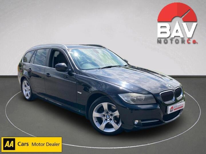 BMW 3 Series 2.0 320d Exclusive Edition Touring Steptronic Euro 5 5dr