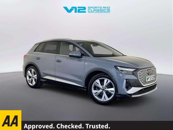 Audi Q4 E-tron 35 S Line Auto 5dr 55kWh