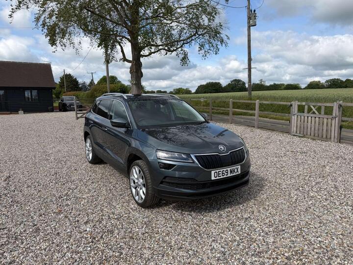 Skoda KAROQ 1.5 TSI ACT Edition Euro 6 (s/s) 5dr