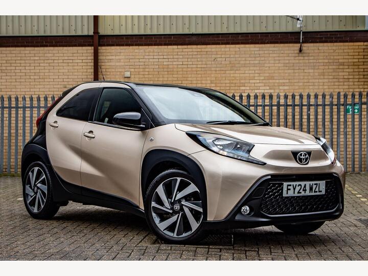 Toyota Aygo X 1.0 VVT-i Edge Euro 6 (s/s) 5dr