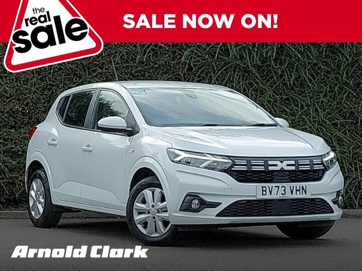Dacia Sandero 1.0 TCe Bi-Fuel Expression Euro 6 (s/s) 5dr