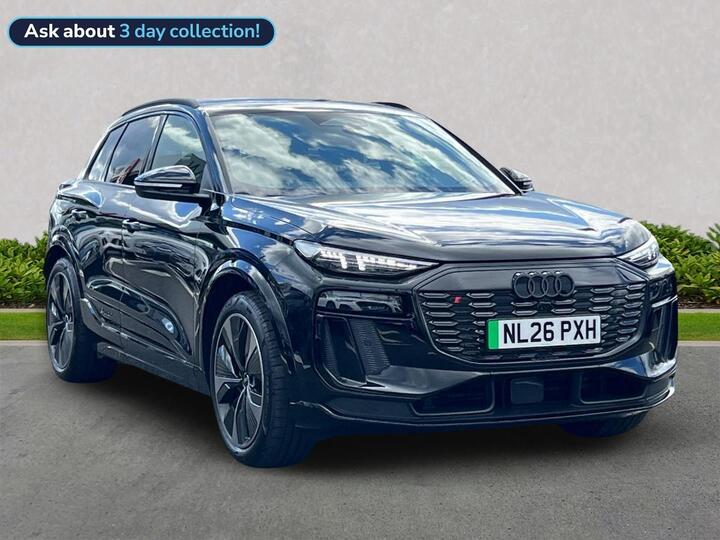 Audi Q6 100kWh S Black Edition Auto Quattro 5dr