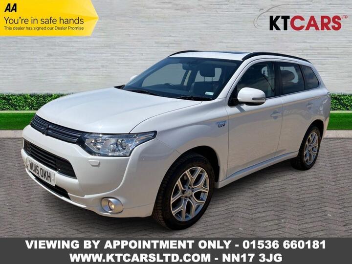 Mitsubishi OUTLANDER 2.0h 12kWh GX4h CVT 4WD Euro 5 (s/s) 5dr
