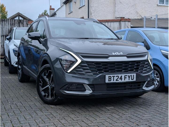 Kia Sportage 1.6 H T-GDi 3 Auto Euro 6 (s/s) 5dr