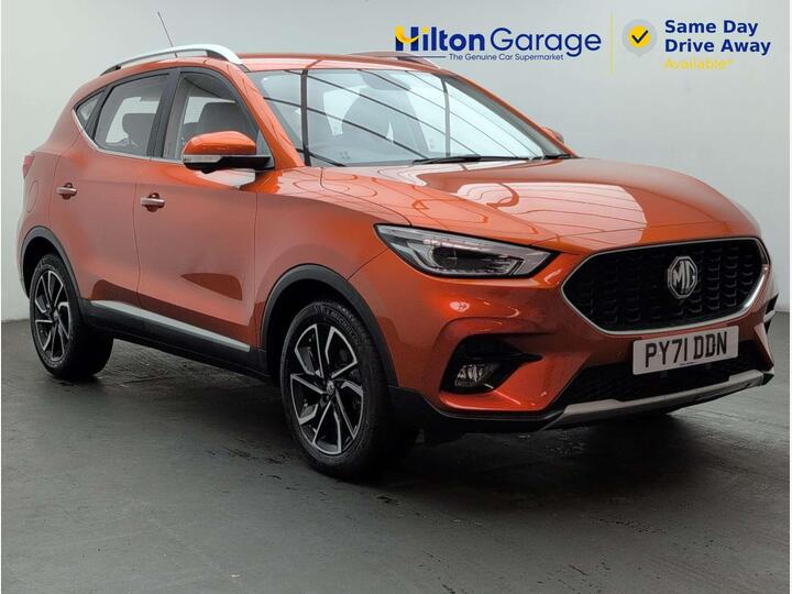 MG ZS 1.5 VTi-TECH Exclusive Euro 6 (s/s) 5dr