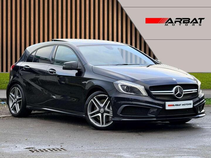 Mercedes-Benz A-CLASS 2.0 A45 AMG SpdS DCT 4MATIC Euro 6 (s/s) 5dr