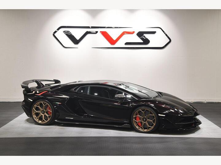 Lamborghini Aventador 6.5 V12 LP 770-4 SVJ ISR 4WD Euro 6 2dr