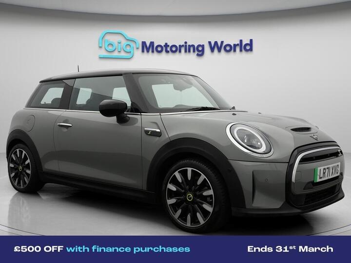 MINI Electric Hatch Cooper SE 32.6kWh Level 3 Auto 3dr