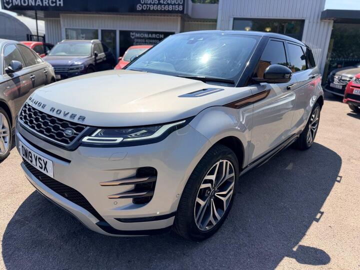 Land Rover RANGE ROVER EVOQUE 2.0 D180 First Edition Auto 4WD Euro 6 (s/s) 5dr