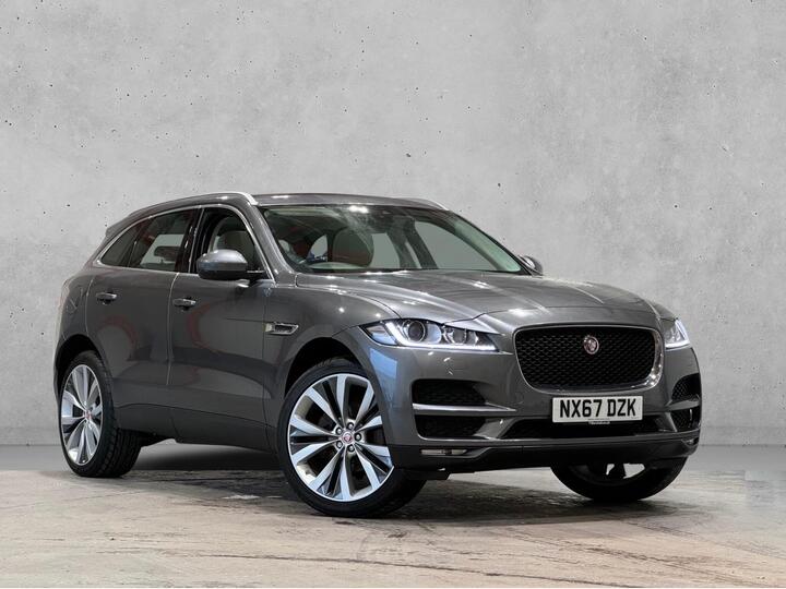 Jaguar F-PACE 2.0 D240 Portfolio Auto AWD Euro 6 (s/s) 5dr