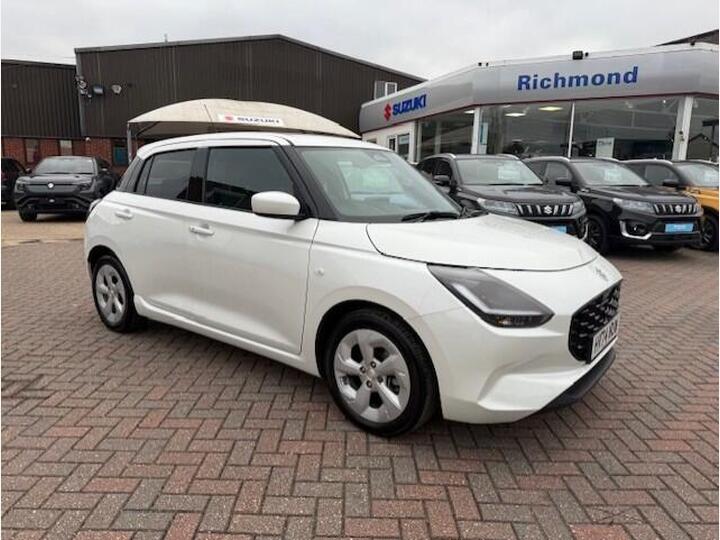 Suzuki Swift 1.2 MHEV Motion Euro 6 (s/s) 5dr