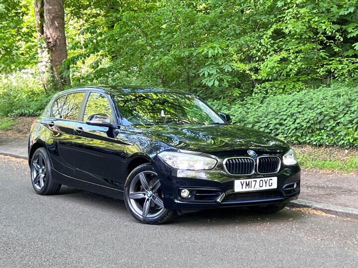 BMW 1 SERIES 2.0 118d Sport Euro 6 (s/s) 5dr