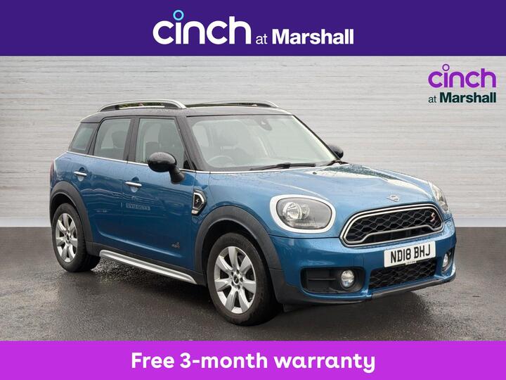 MINI Countryman 2.0 Cooper S ALL4 Euro 6 (s/s) 5dr