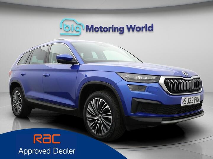 Skoda Kodiaq 1.5 TSI ACT SE L Executive DSG Euro 6 (s/s) 5dr (7 Seat)