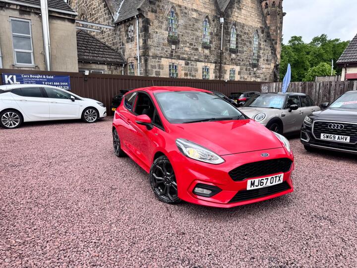 Ford Fiesta 1.0T EcoBoost ST-Line Euro 6 (s/s) 3dr