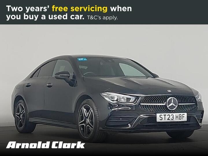 Mercedes-Benz CLA 1.3 CLA250e 15.6kWh AMG Line (Premium) Coupe 8G-DCT Euro 6 (s/s) 4dr