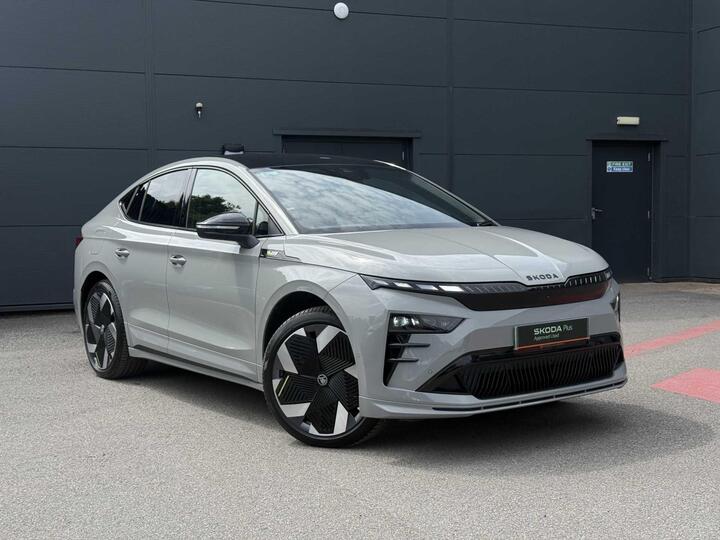 Skoda Enyaq 84kWh VRS Auto 4WD 5dr