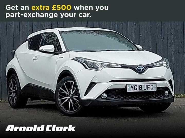 Toyota C-HR 1.8 VVT-h Excel CVT Euro 6 (s/s) 5dr