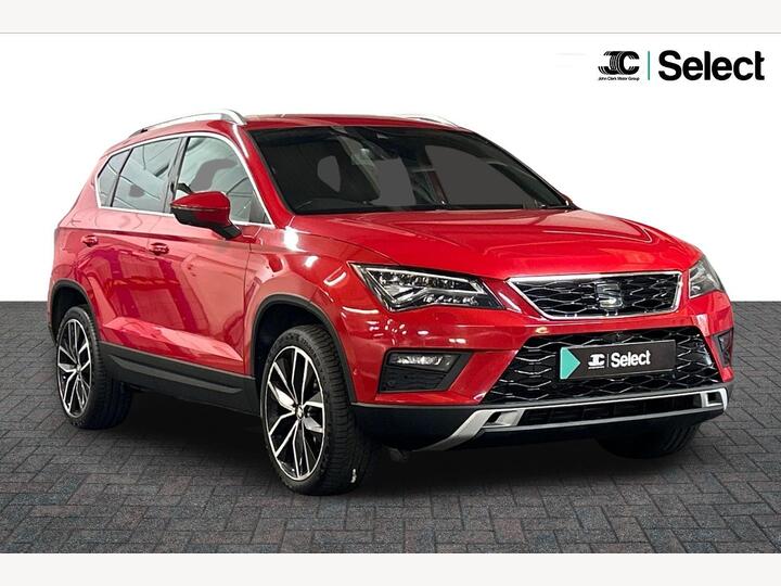 SEAT Ateca 1.5 TSI EVO XCELLENCE Lux DSG Euro 6 (s/s) 5dr