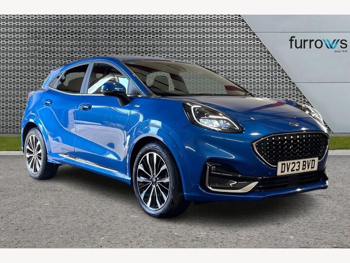 Ford Puma 1.0T EcoBoost MHEV ST-Line Vignale Euro 6 (s/s) 5dr