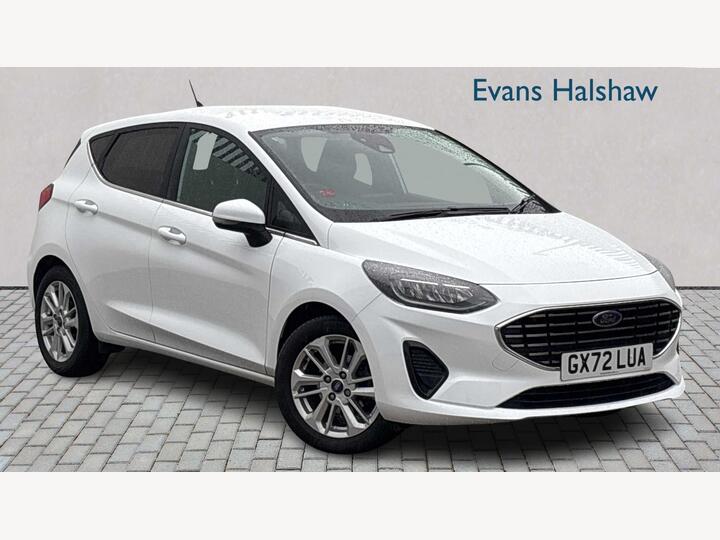 Ford FIESTA 1.0T EcoBoost Titanium Euro 6 (s/s) 5dr
