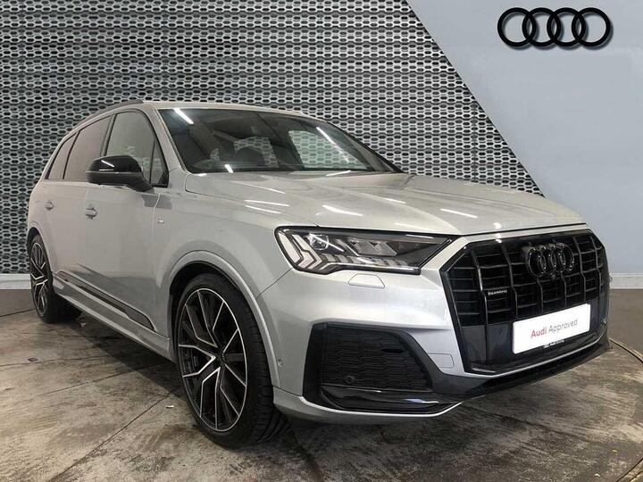 Audi Q7 3.0 TDI V6 50 S Line Tiptronic Quattro Euro 6 (s/s) 5dr